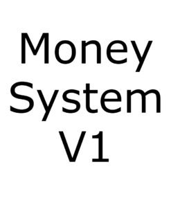 Money System V1