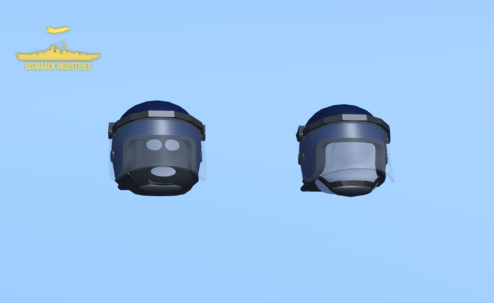 Riot Gear Helmet – Clearly Development